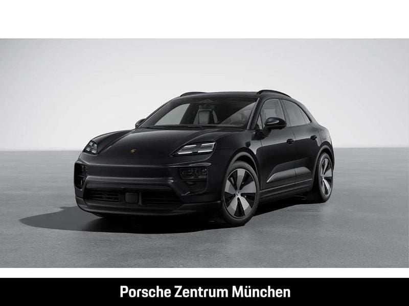 Tiefschwarzmetallic Gebraucht 2024 Porsche Macan SUV | 79.900 € (Superpreis) - Bild 1/4