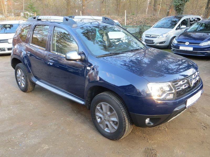 Gebraucht Dacia Duster Prestige 125 PS (91 kW) 2014 Blau SUV