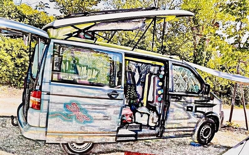 Gebraucht VW T5 160 PS (117 kW) 2010 Grau Van