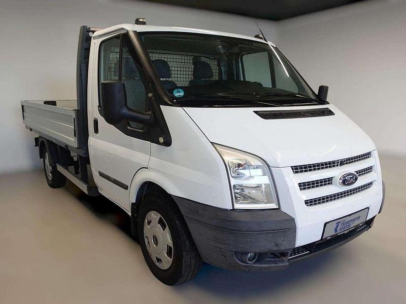 Gebraucht Ford Transit Trend 125 PS (91 kW) 2014 Frostweiß Van / Kleinbus