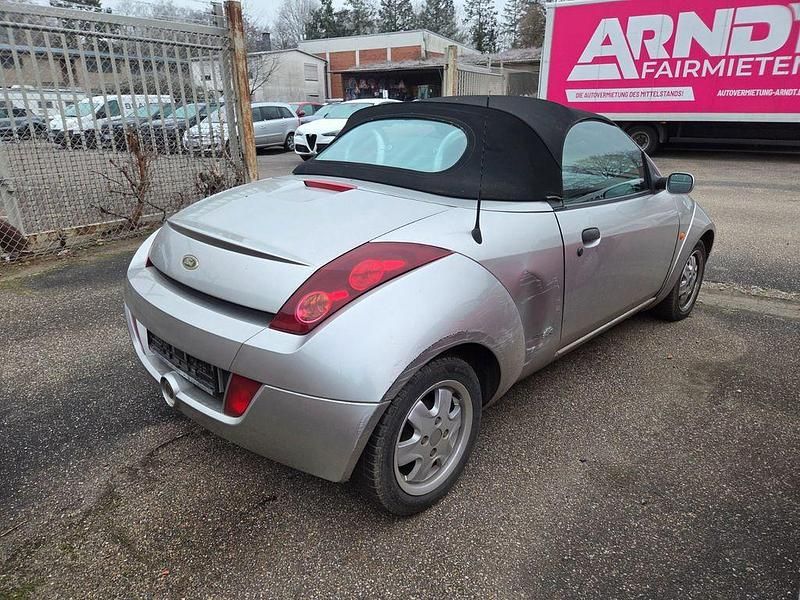 Gebraucht Ford StreetKa 95 PS (69 kW) 2004 Grau Cabrio