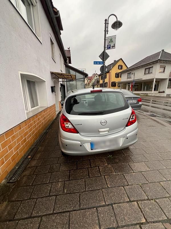 Gebraucht Opel Corsa 87 PS (63 kW) 2012 Grau Kleinwagen