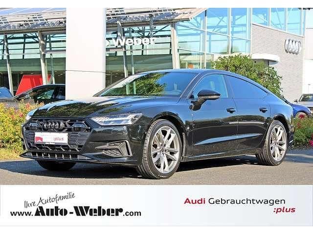 Schwarz Gebraucht 2024 Audi A7 Sportback Ambiente Kleinwagen | 66.890 € (Etwas zu teuer) - Bild 1/3