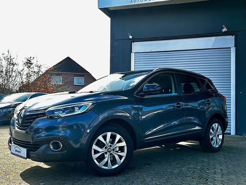 Gebraucht Renault Kadjar LIMITED 131 PS (96 kW) 2018 Grau SUV