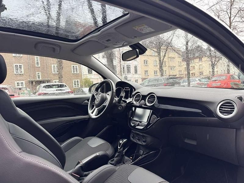 Gebraucht Opel Adam Glam 87 PS (63 kW) 2016 Grau Kleinwagen