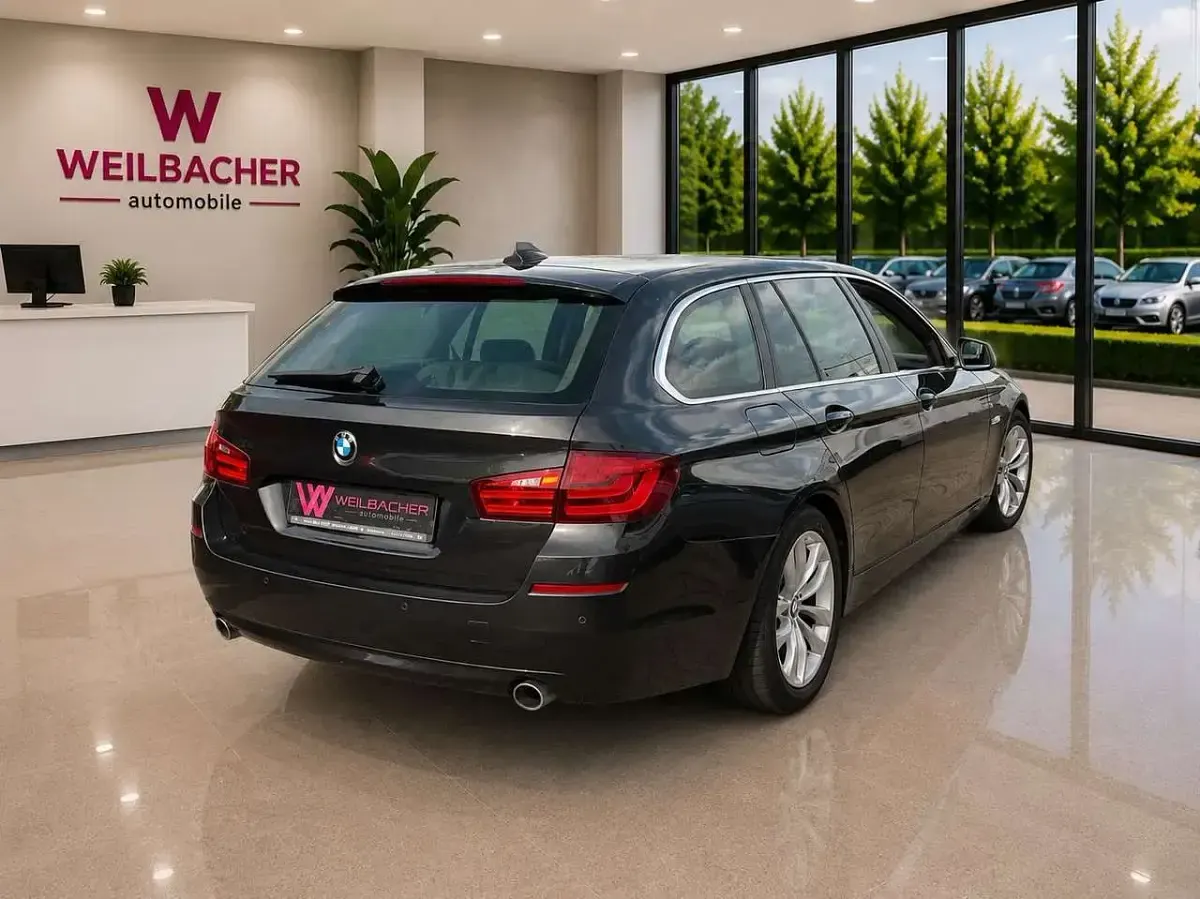 Gebraucht BMW 535 Sport Line 313 PS (230 kW) 2013 Sophistograu ii brillanteffekt Kombi