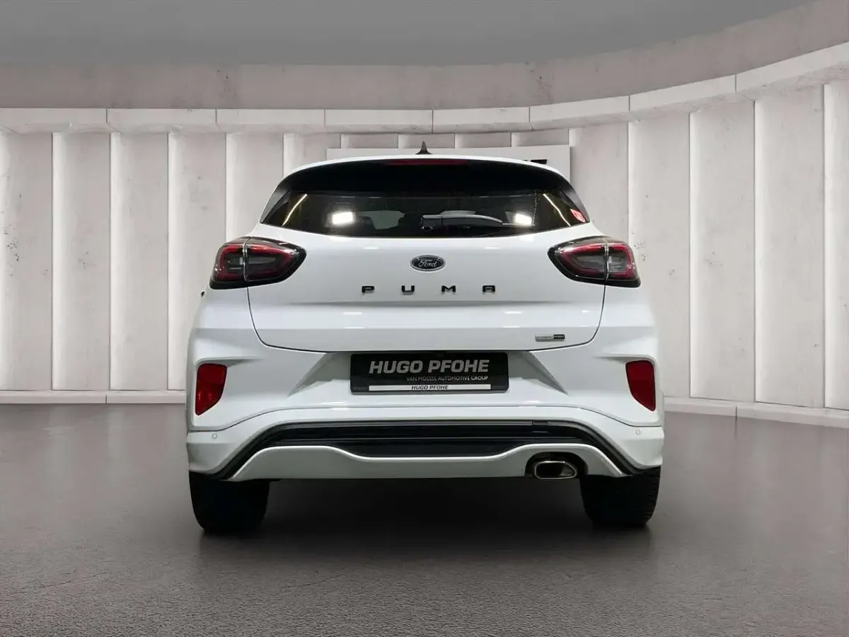 Gebraucht Ford Puma ST-Line X 125 PS (91 kW) 2022 Weiß SUV