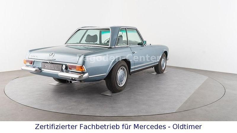 Gebraucht Mercedes SL280 1969 Blau Cabrio