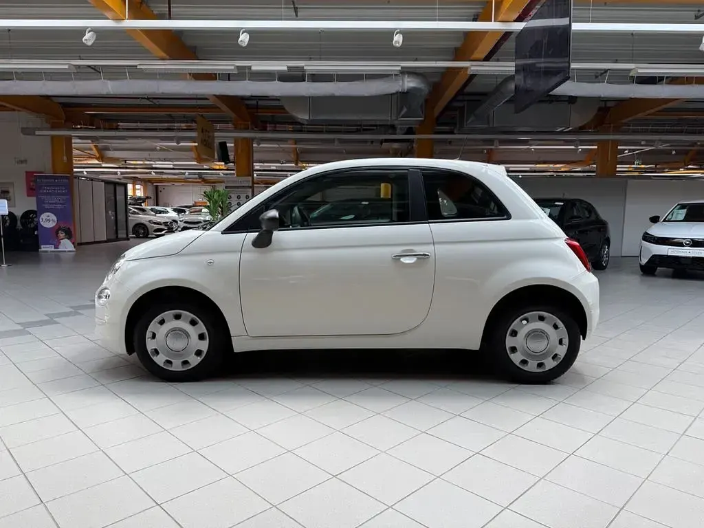 Gebraucht Fiat 500 69 PS (50 kW) 2021 Weiß Kleinwagen
