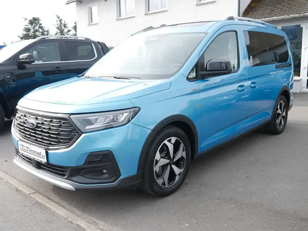 Neu Ford Grand Tourneo Connect Active 122 PS (89 kW) 2026 Blau Van / Kleinbus