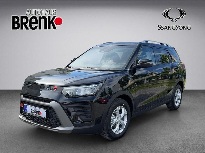 Gebraucht Ssangyong (KGM) Tivoli Quartz 163 PS (119 kW) 2024 Schwarz SUV
