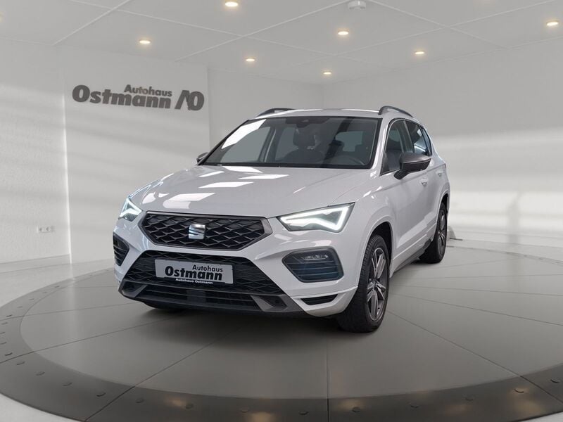 Weiß Gebraucht 2021 Seat Ateca 4Drive SUV | 25.750 € (Fairer Preis) - Bild 1/4