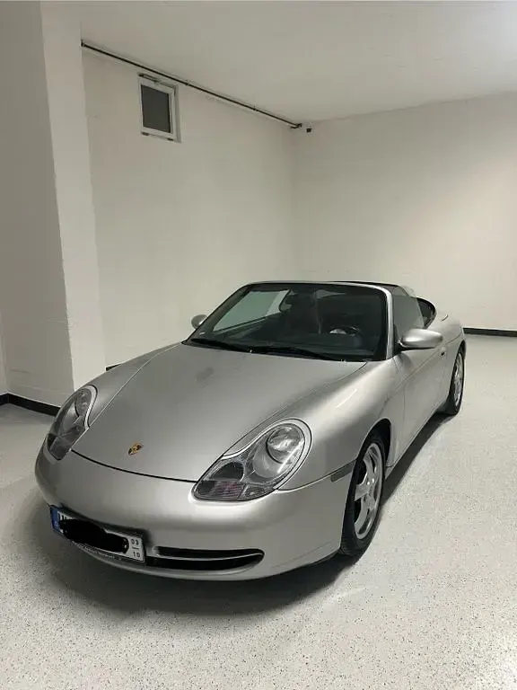 Gebraucht Porsche 996 320 PS (235 kW) 1999 Silber Cabrio