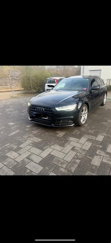 Schwarz Gebraucht 2017 Audi A6 Kombi | 21.499 € (Fairer Preis) - Bild 1/4