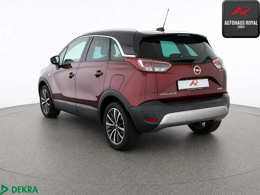 Gebraucht Opel Crossland 110 PS (80 kW) 2018 Braun SUV