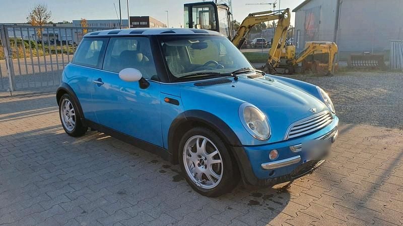 Blau Gebraucht 2005 Mini Cooper Kleinwagen | 2.100 € (Superpreis) - Bild 1/3