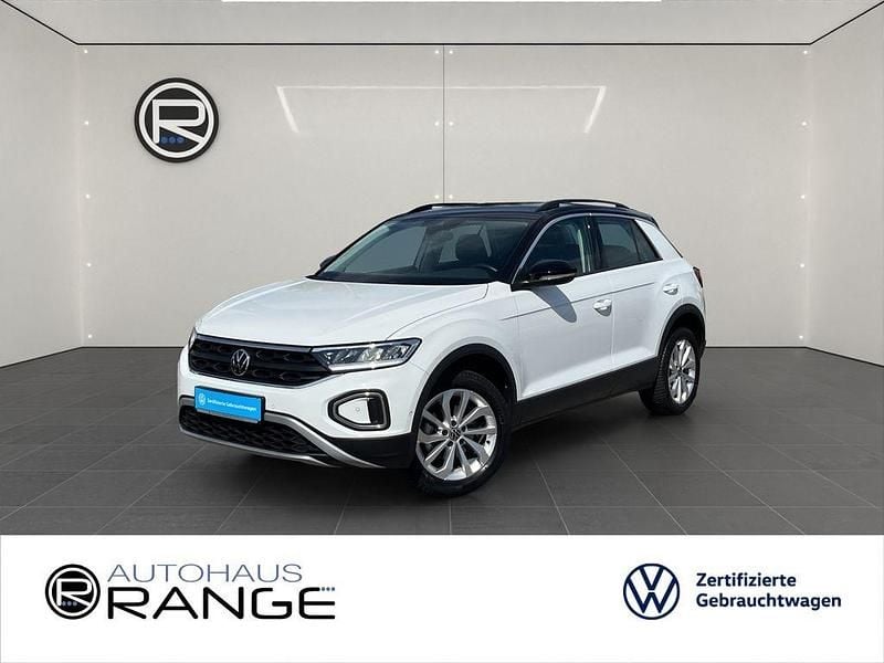 Weiß Gebraucht 2022 VW T-Roc Life SUV | 23.480 € (Fairer Preis) - Bild 1/4