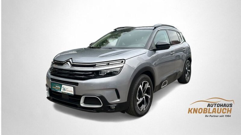 Grau Gebraucht 2019 Citroën C5 Aircross SUV | 17.990 € (Fairer Preis) - Bild 1/3
