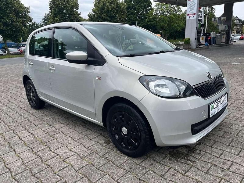Gebraucht Skoda Citigo Ambition 60 PS (44 kW) 2014 Leafsilber metallic Kleinwagen