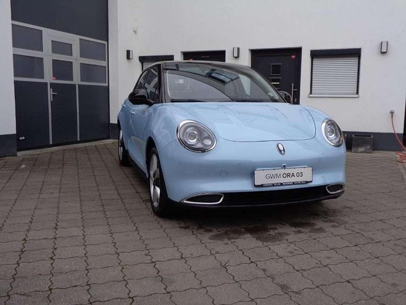 Neu Ora 03 Pro+ 125 kW (171 PS) 2025 Blau Kleinwagen
