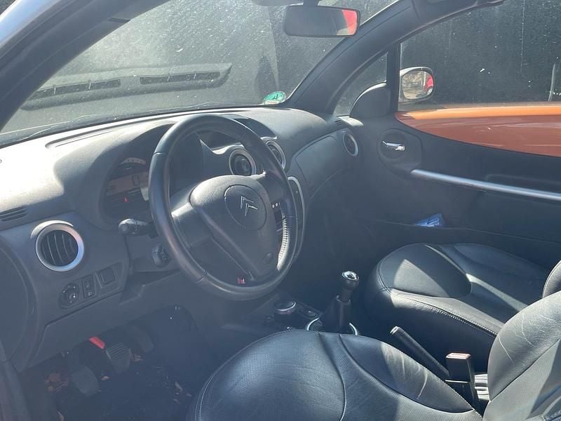 Gebraucht Citroën C3 73 PS (53 kW) 2007 Orange Kleinwagen