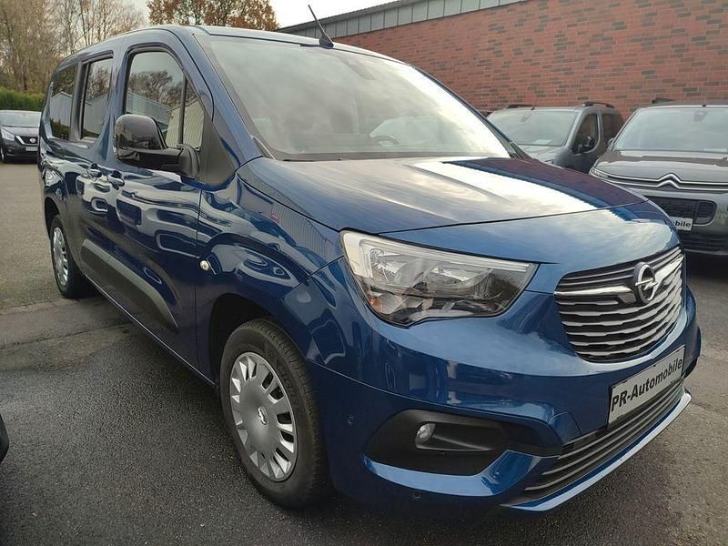 Gebraucht Opel Combo Life 131 PS (96 kW) 2022 Blau Van / Kleinbus