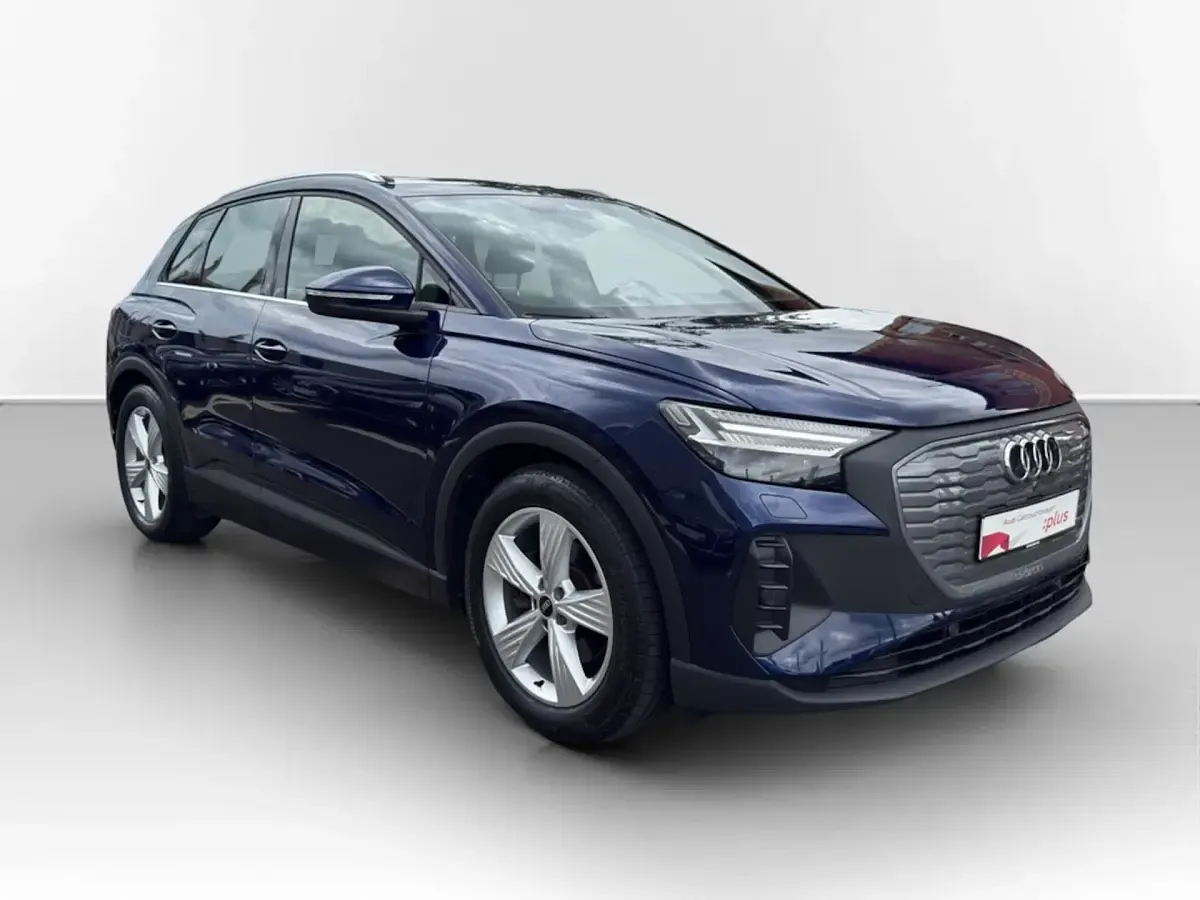 Gebraucht Audi Q4 e-tron Sport 125 kW (170 PS) 2022 Blau SUV