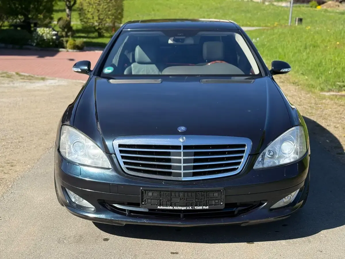 Usata Mercedes S450 340 CV (250 kW) 2007 Nero Berlina