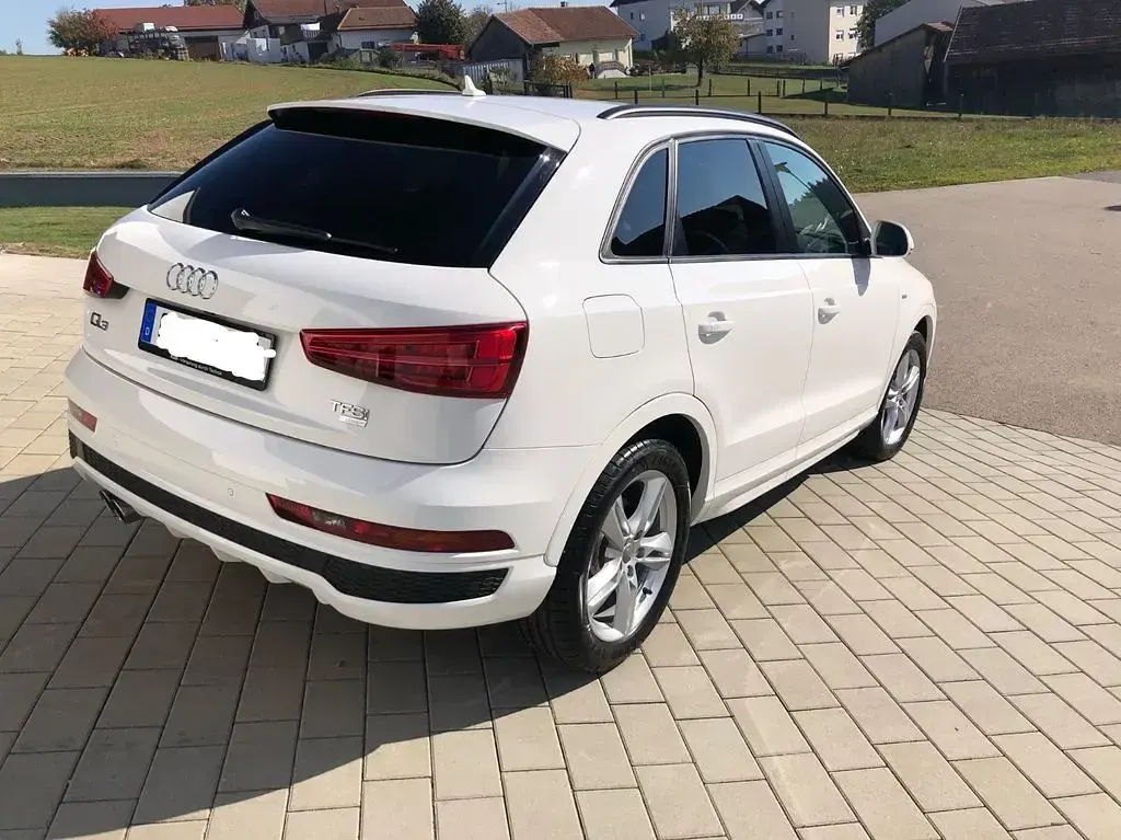 Gebraucht Audi Q3 150 PS (110 kW) 2016 Weiß SUV