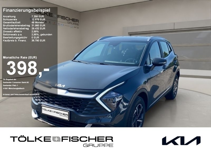 Grau Neu 2025 Kia Sportage Vision SUV | 32.590 € (Guter Preis) - Bild 1/4