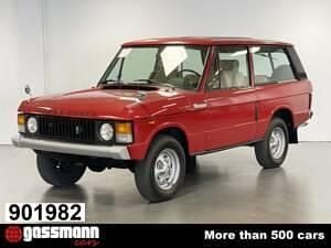 Rot Gebraucht 1979 Land Rover Range Rover Classic SUV | 32.000 € - Bild 1/4