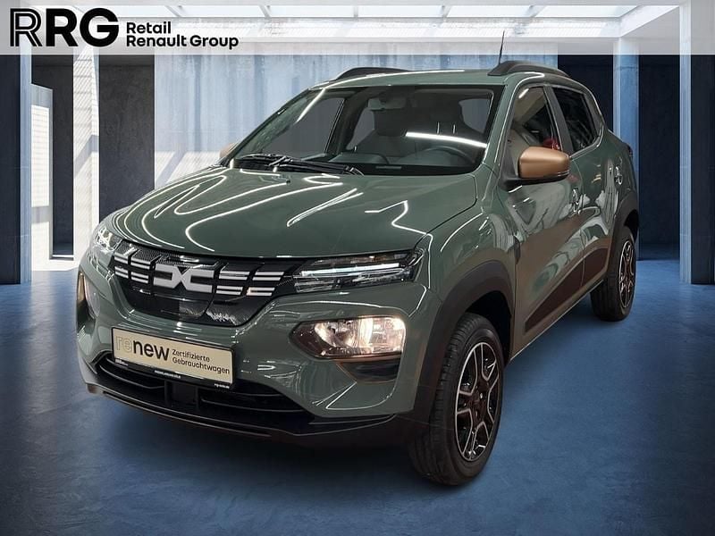 Grün Gebraucht 2023 Dacia Spring Extreme Kleinwagen | 13.211 € (Guter Preis) - Bild 1/3