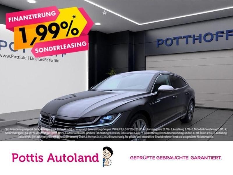 Grau Gebraucht 2024 VW Arteon Elegance Kombi | 30.987 € (Superpreis) - Bild 1/4