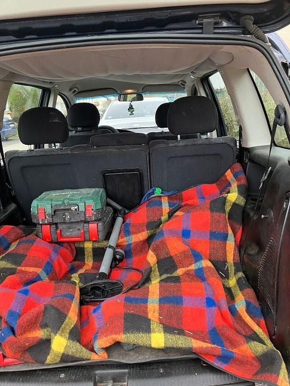 Gebraucht Opel Zafira 101 PS (74 kW) 2002 Blau Van / Kleinbus