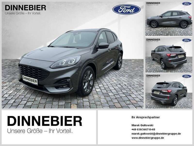 Grau (metallic) Gebraucht 2023 Ford Kuga ST-Line X SUV | 25.289 € (Guter Preis) - Bild 1/1
