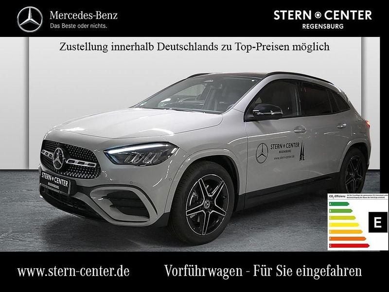 Grau Gebraucht 2025 Mercedes GLA180 AMG SUV | 39.444 € (Guter Preis) - Bild 1/4
