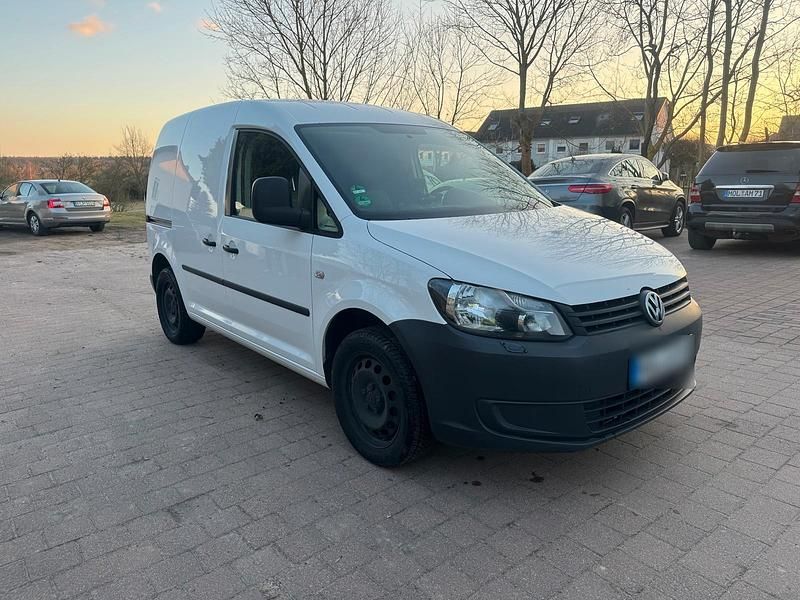 Gebraucht VW Caddy 102 PS (75 kW) 2011 Weiß Van / Kleinbus