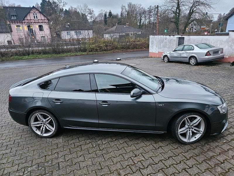 Gebraucht Audi A5 S-Line 245 PS (180 kW) 2015 Grau Coupé