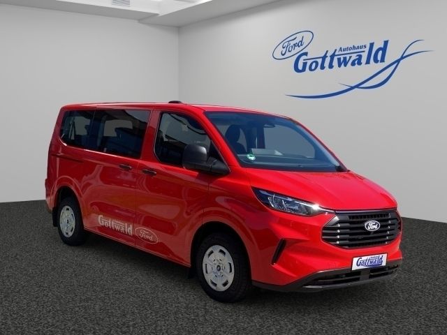Rot Gebraucht 2024 Ford Transit Custom Trend Limousine | 38.990 € - Bild 1/4