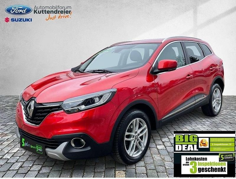 Gebraucht Renault Kadjar XMOD 131 PS (96 kW) 2016 Feuerrot SUV