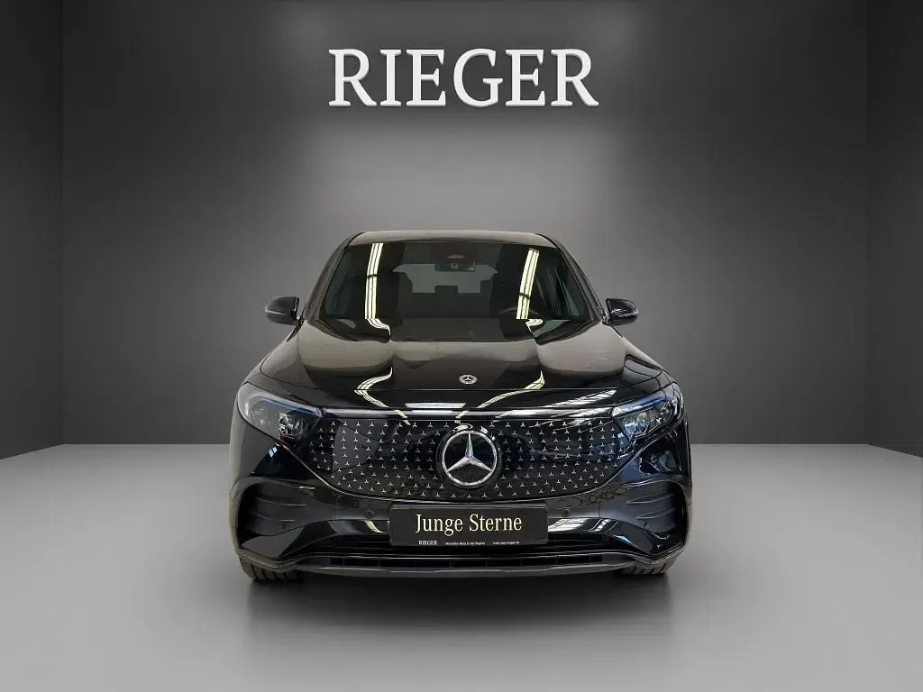 Gebraucht Mercedes EQB350 Advanced Plus 214 kW (292 PS) 2025 Schwarz SUV