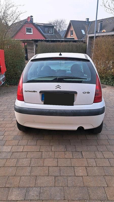 Gebraucht Citroën C3 68 PS (50 kW) 2005 Weiß Kleinwagen