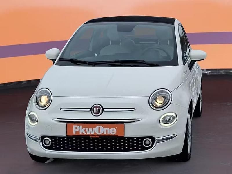 Gebraucht Fiat 500C 69 PS (50 kW) 2022 Weiß Cabrio