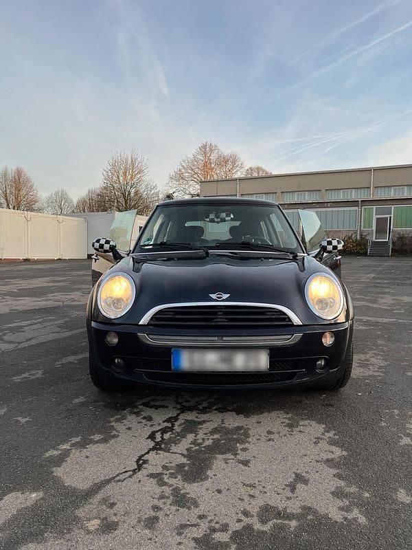 Gebraucht Mini Cooper Coupé 82 PS (60 kW) 2006 Schwarz Coupé