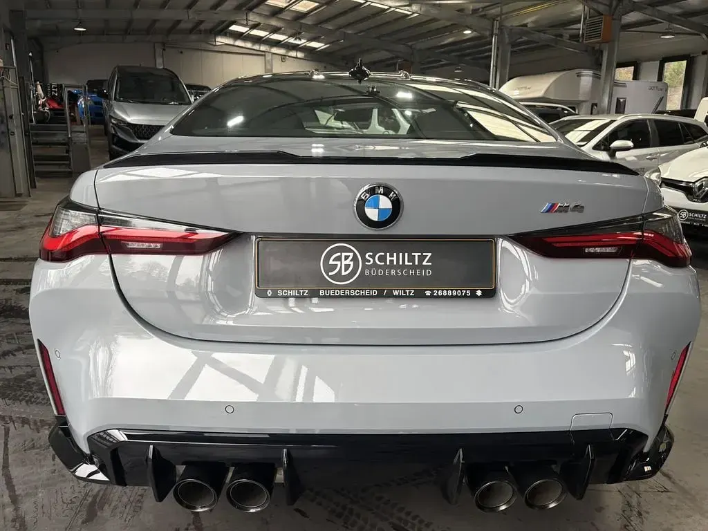 Gebraucht BMW M4 Performance 480 PS (353 kW) 2022 Grau