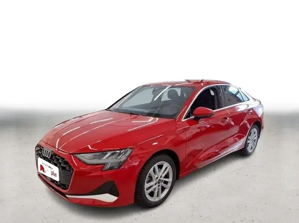 Gebraucht Audi A3 Advanced 110 PS (80 kW) 2025 Rot Limousine