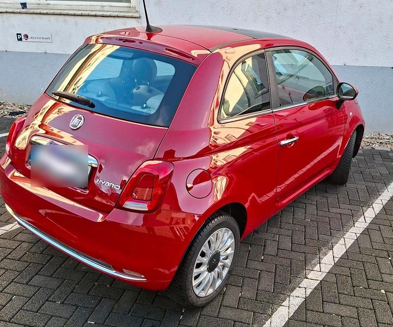 Rot Gebraucht 2022 Fiat 500 Dolcevita Kleinwagen | 9.999 € (Superpreis) - Bild 1/4