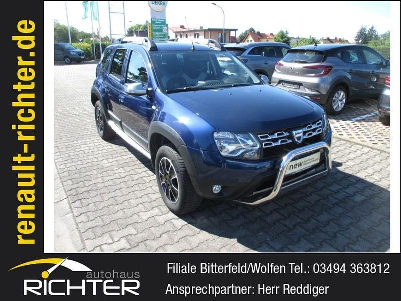 Blau Gebraucht 2016 Dacia Duster Urban Explorer SUV | 9.995 € (Fairer Preis) - Bild 1/4