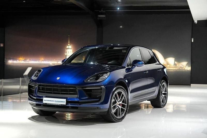 Gebraucht Porsche Macan S Sport 381 PS (280 kW) 2023 Blau SUV