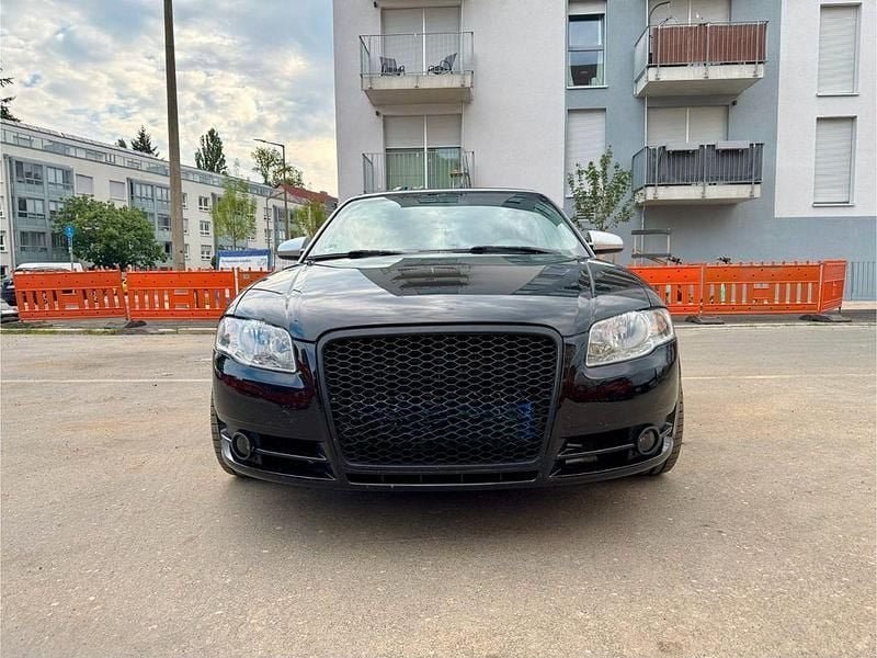 Gebraucht Audi A4 Cabriolet 200 PS (147 kW) 2008 Schwarz Cabrio